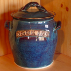 cookie jar sky blue